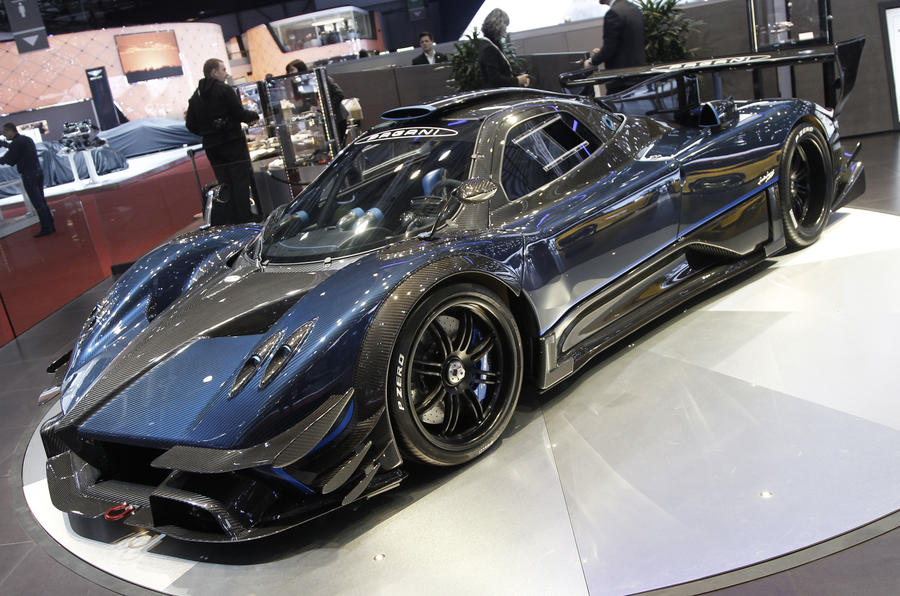 Pagani Zonda AB 2014